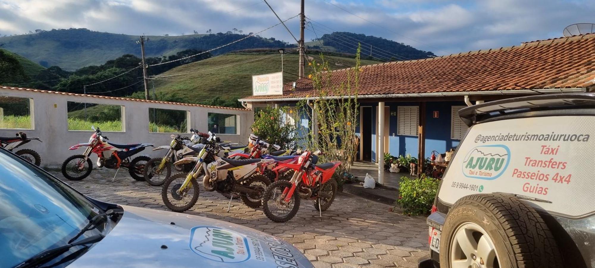 Pousada Ajuru - Aiuruoca-Mg Exteriör bild