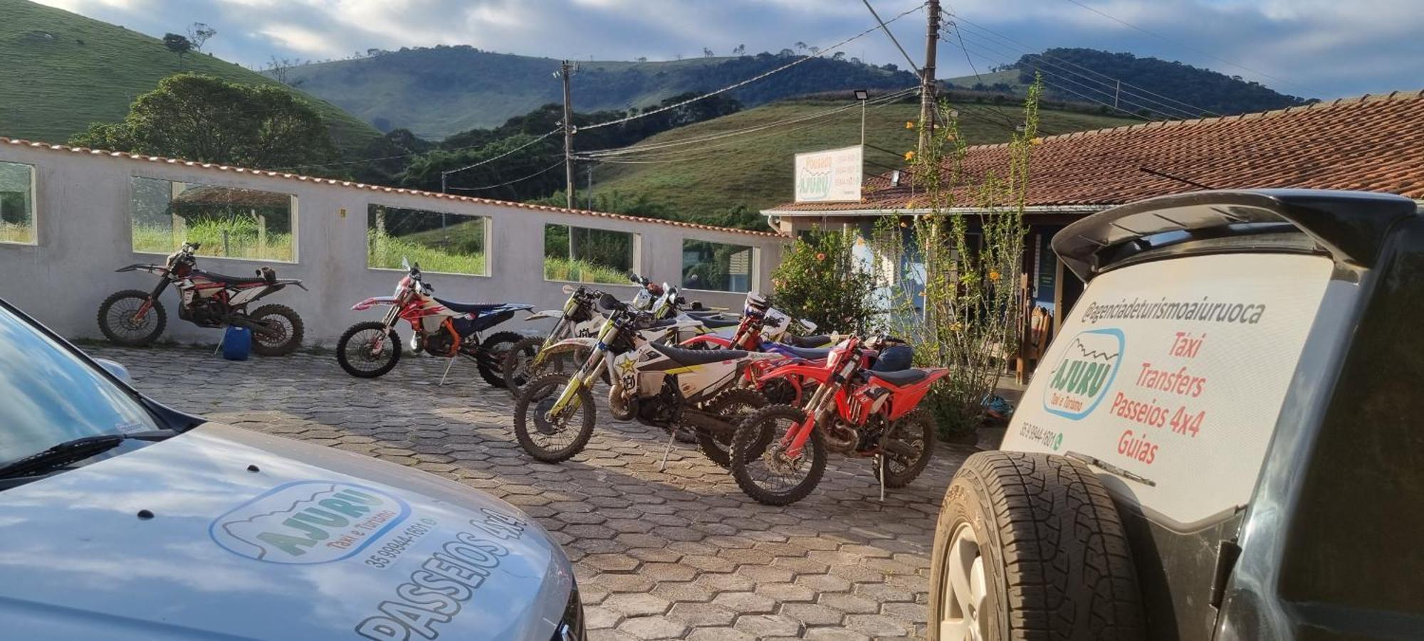 Pousada Ajuru - Aiuruoca-Mg Exteriör bild