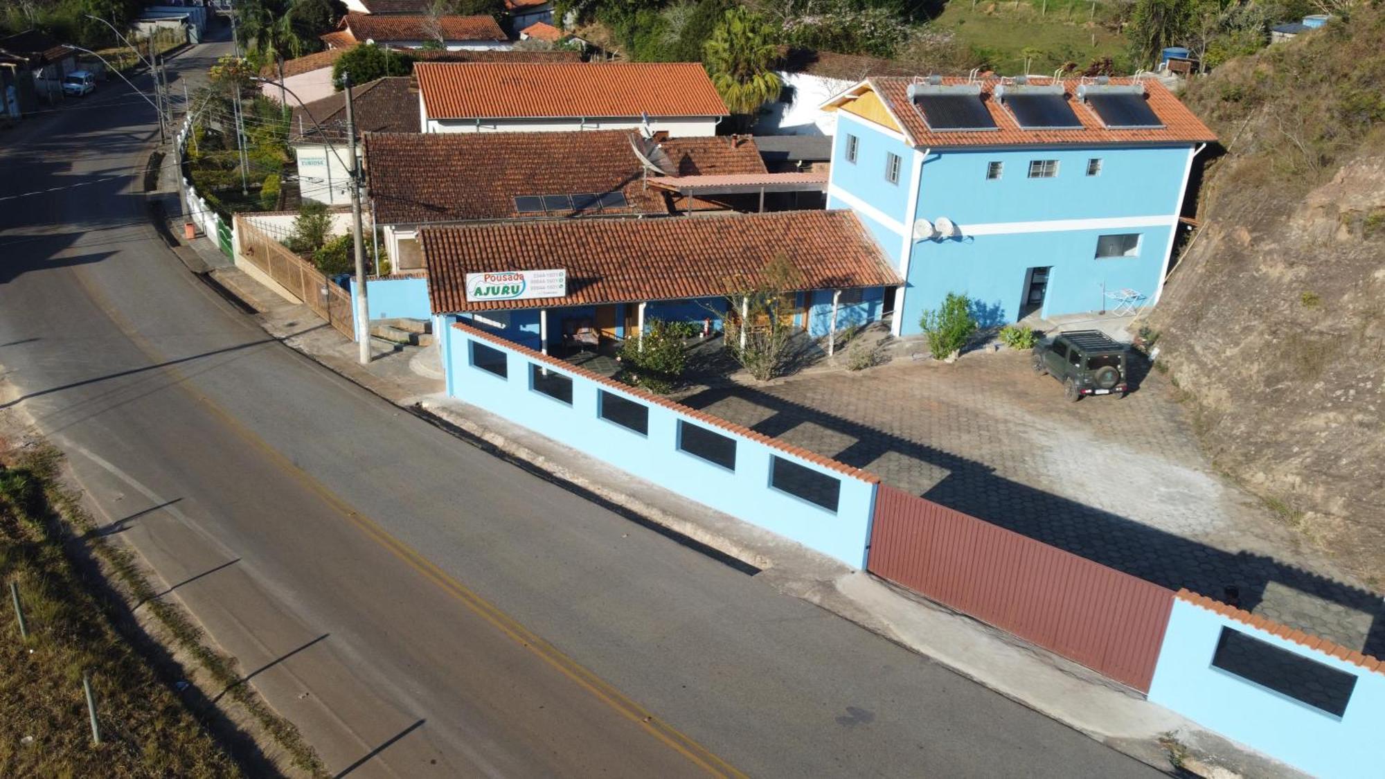 Pousada Ajuru - Aiuruoca-Mg Exteriör bild