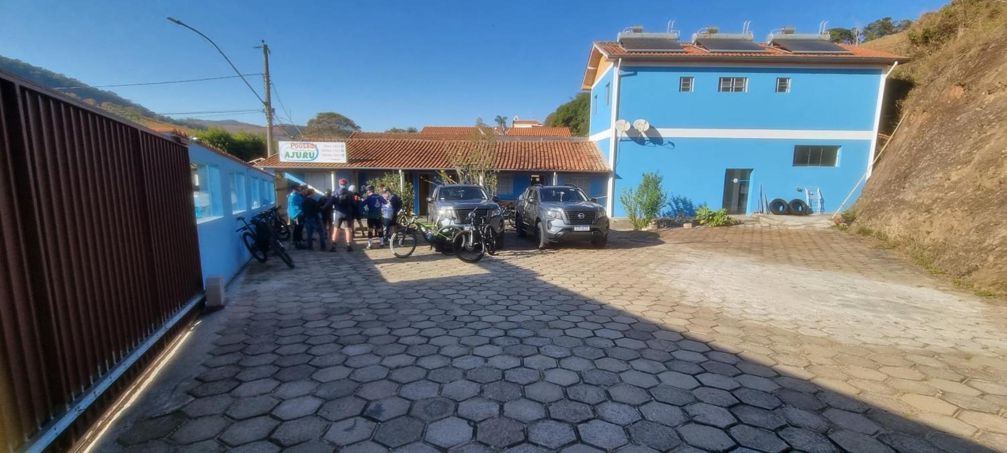 Pousada Ajuru - Aiuruoca-Mg Exteriör bild