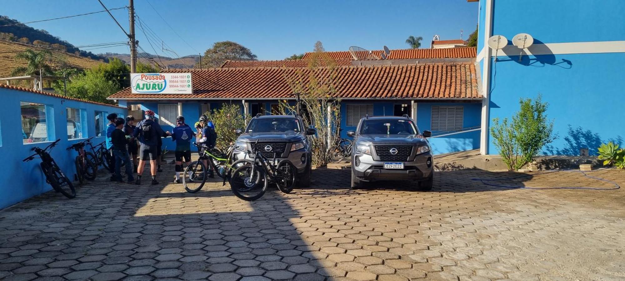 Pousada Ajuru - Aiuruoca-Mg Exteriör bild