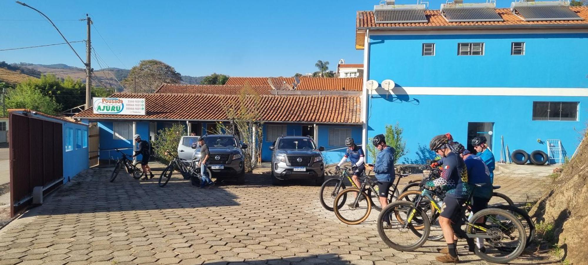 Pousada Ajuru - Aiuruoca-Mg Exteriör bild
