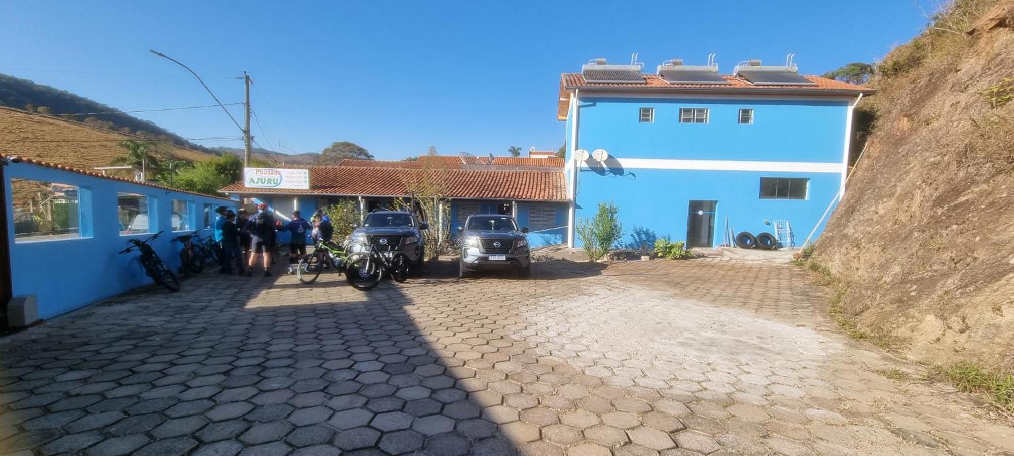 Pousada Ajuru - Aiuruoca-Mg Exteriör bild
