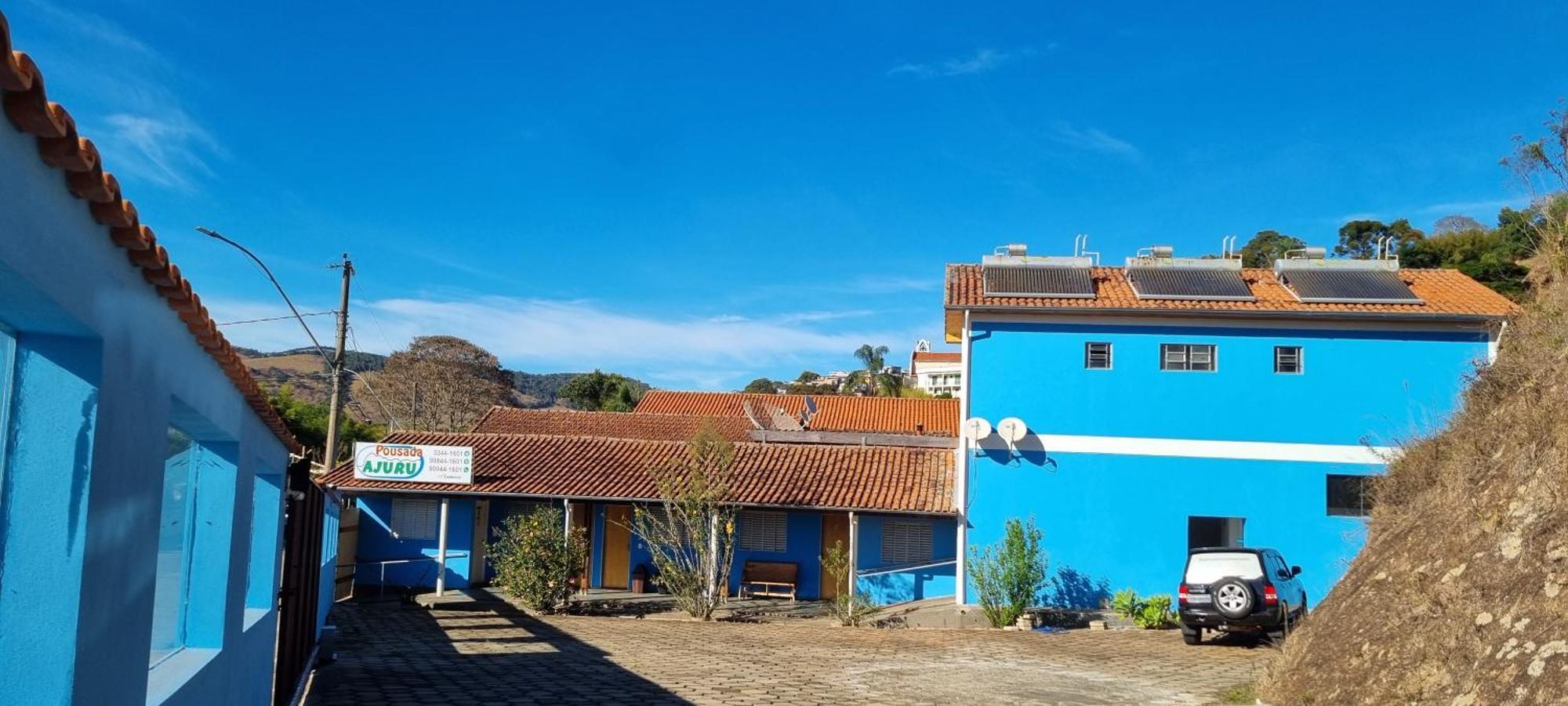 Pousada Ajuru - Aiuruoca-Mg Exteriör bild