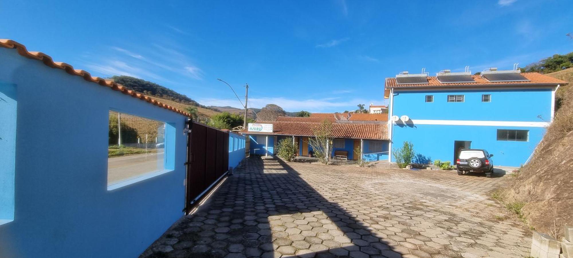 Pousada Ajuru - Aiuruoca-Mg Exteriör bild