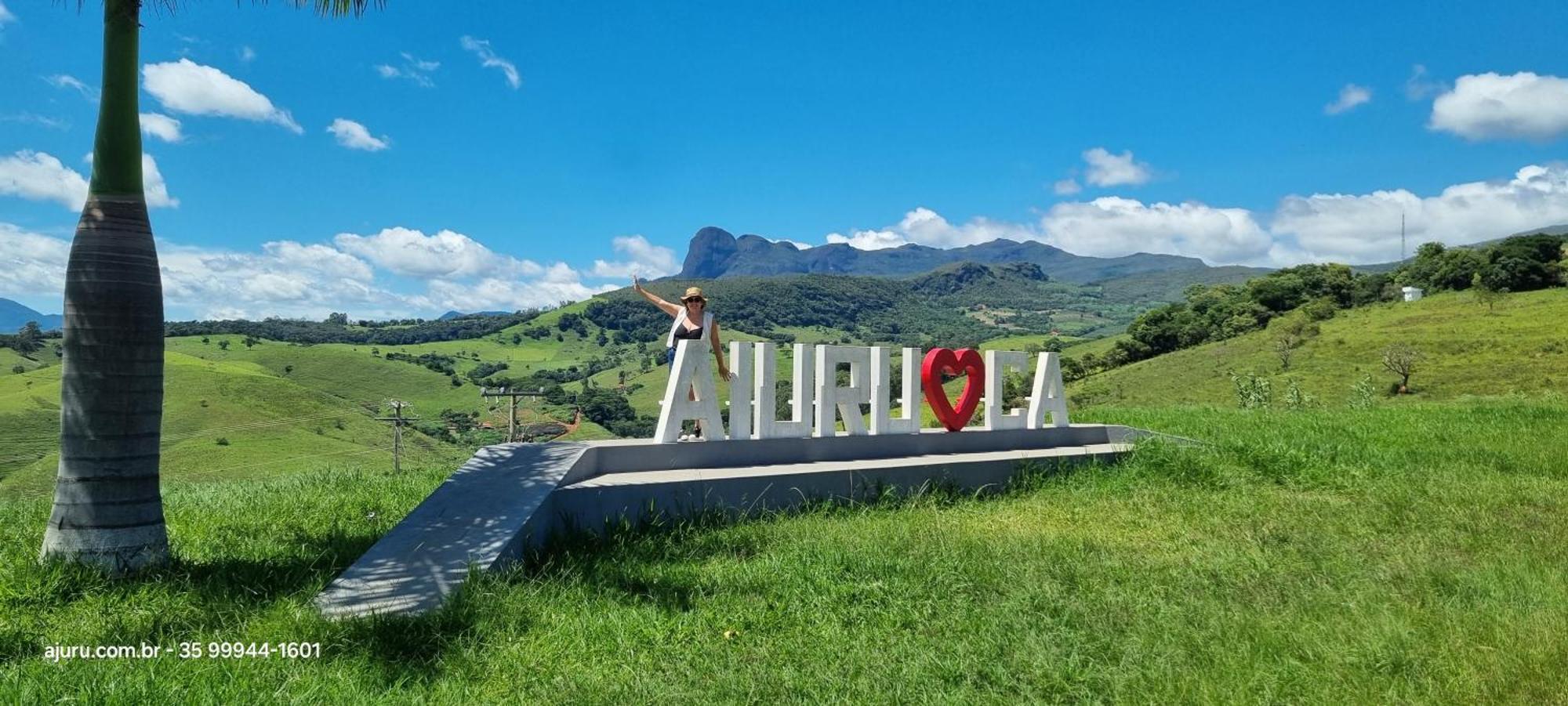 Pousada Ajuru - Aiuruoca-Mg Exteriör bild